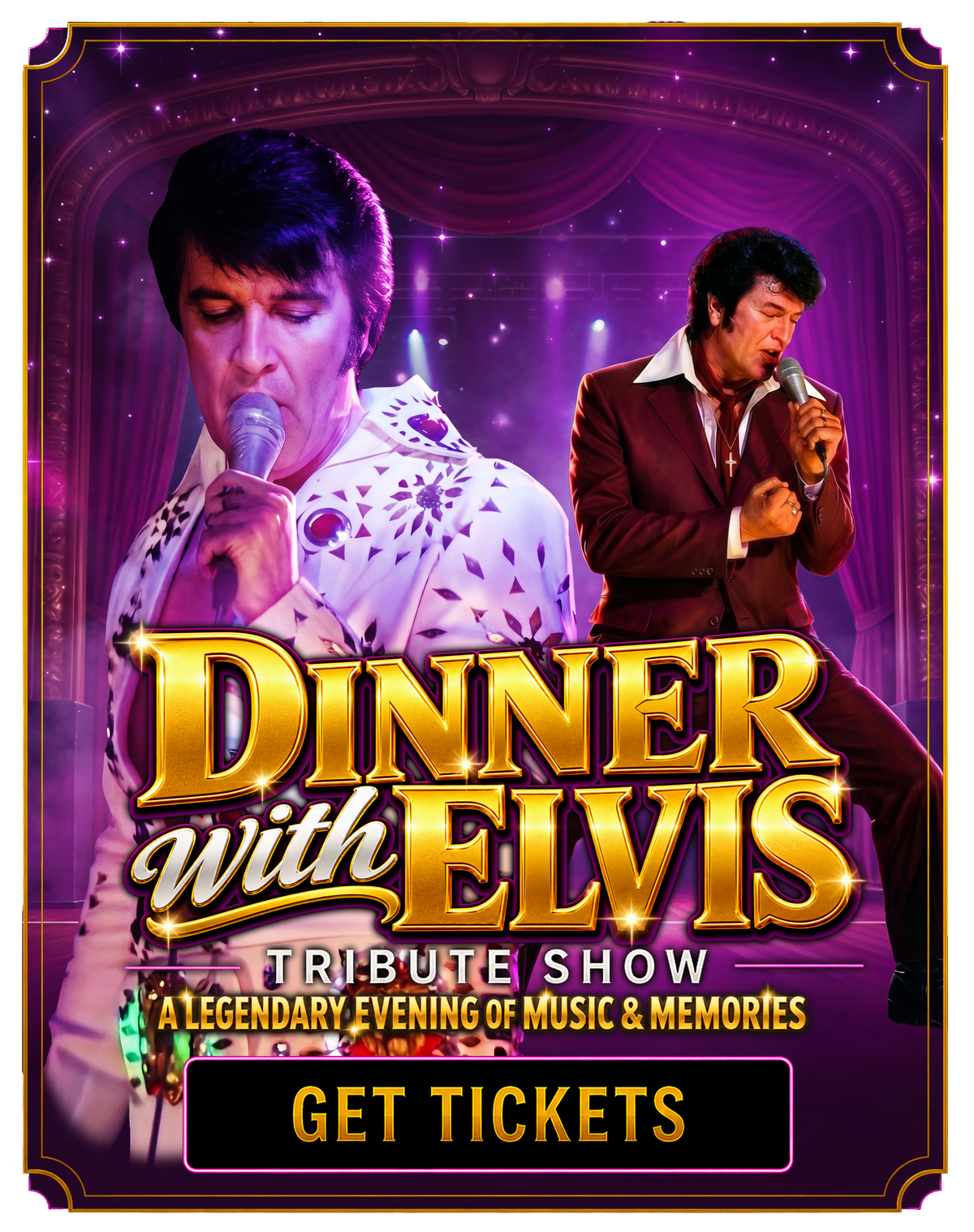 Dinner with Elvis