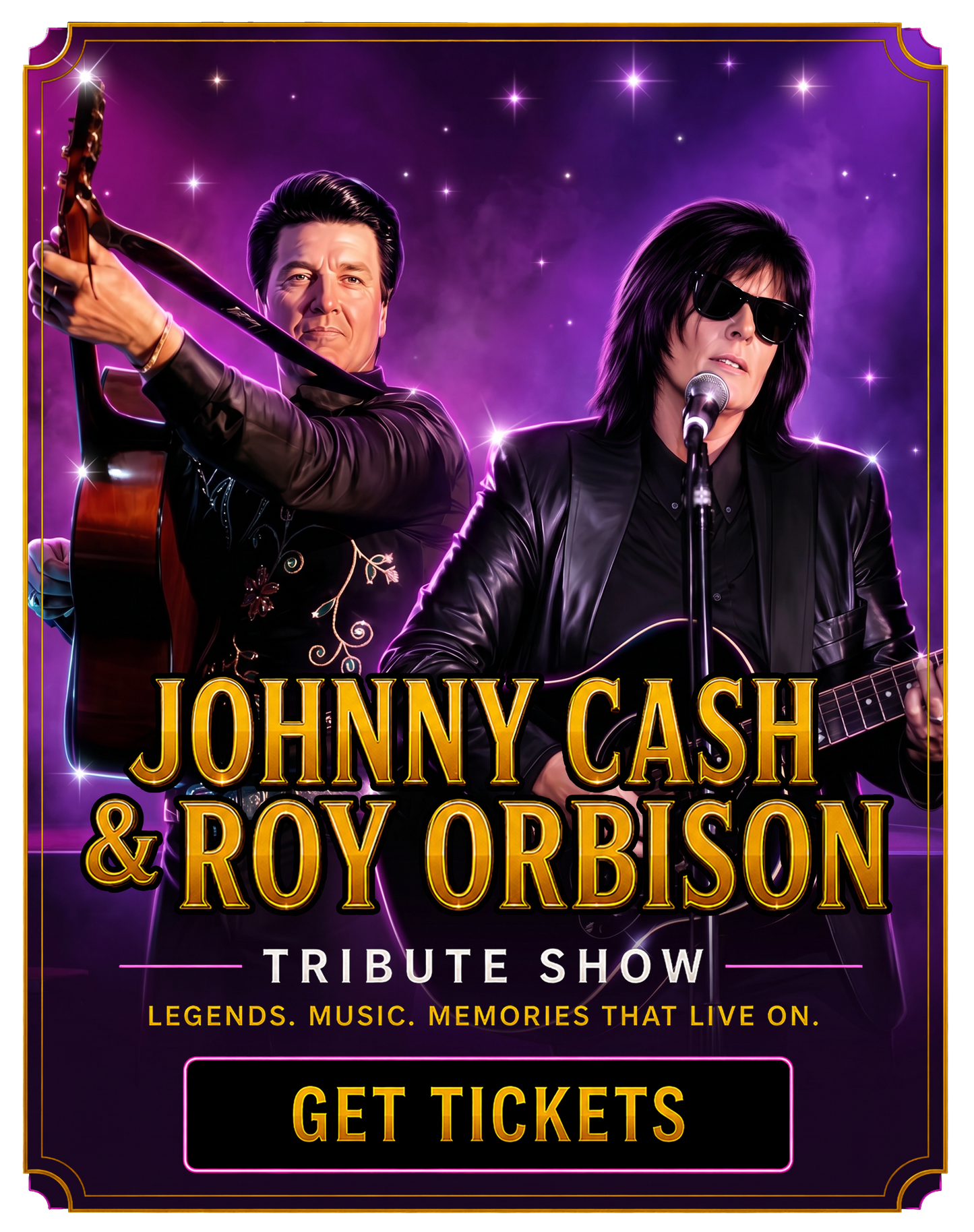 Johnny Cash & Roy Orbison Tribute Show
