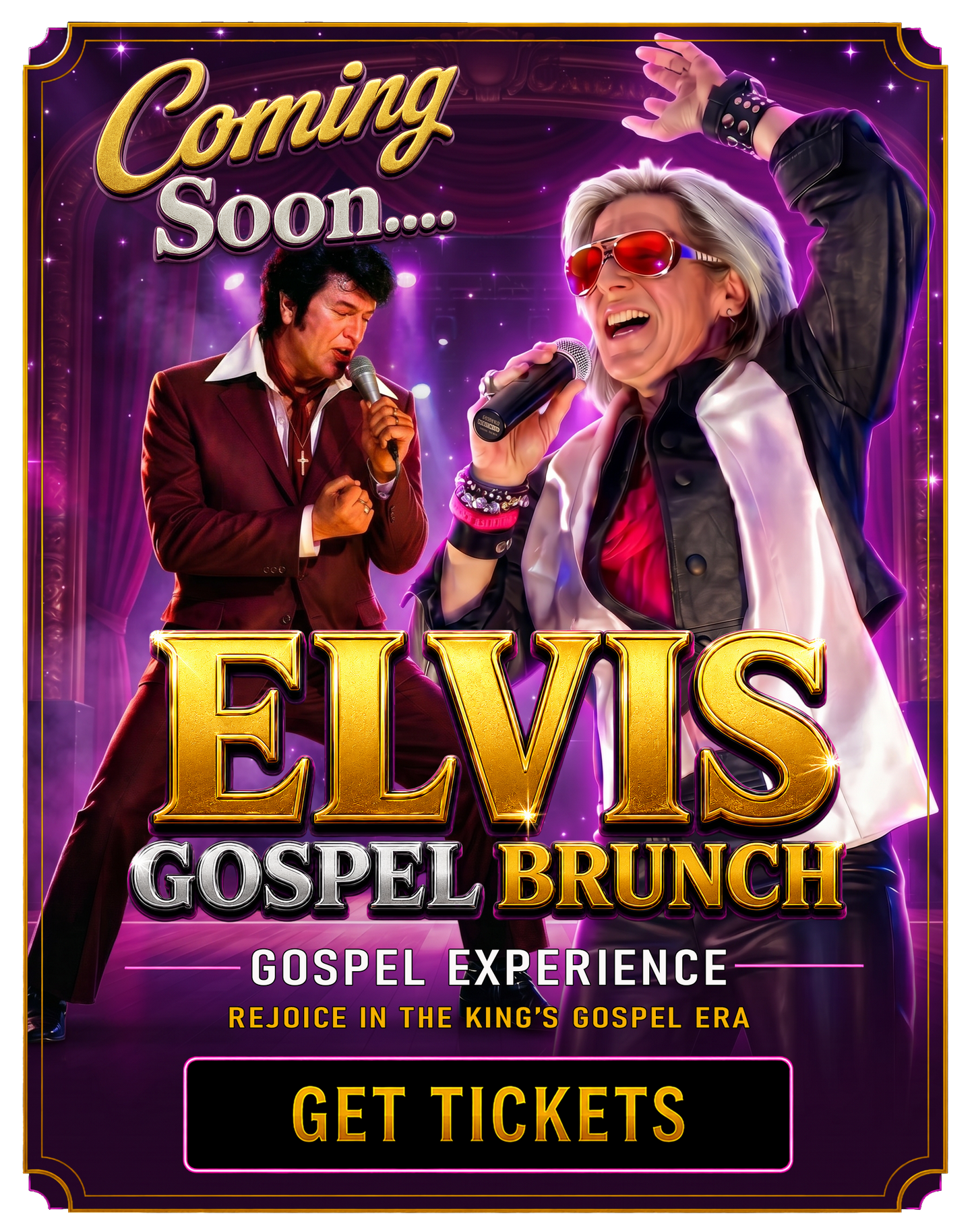 Elvis Gospel Brunch