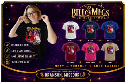 Bill & Meg's Tribute Shows – I Saw Bill & Meg in Branson, MO