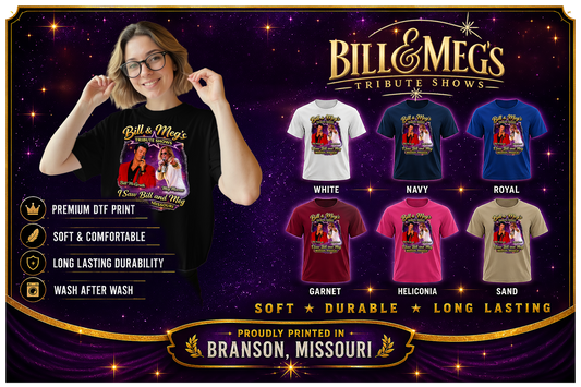 Bill & Meg's Tribute Shows – I Saw Bill & Meg in Branson, MO