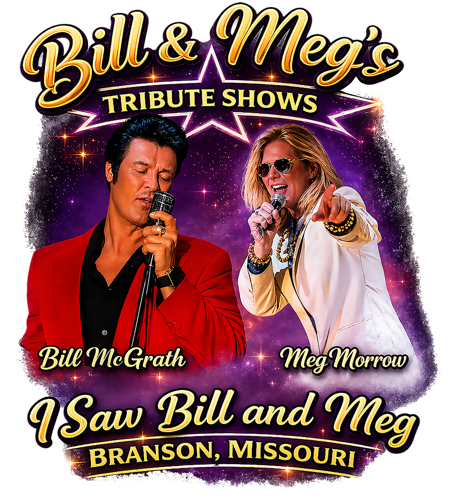 Bill & Meg's Tribute Shows – I Saw Bill & Meg in Branson, MO